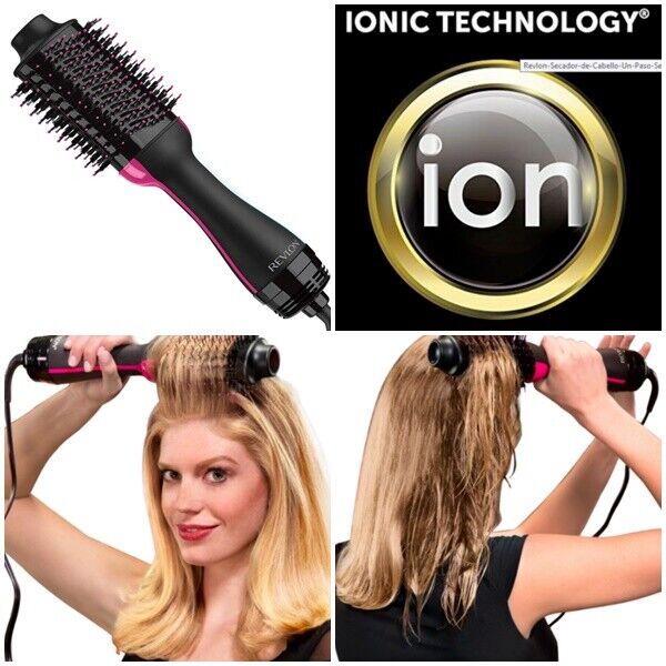 cepillo electrico para cabello revlon
